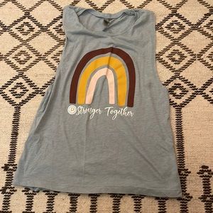 Pure Barre muscle tank
